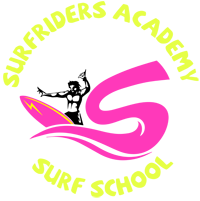 Surfriders Academy surf school Logo